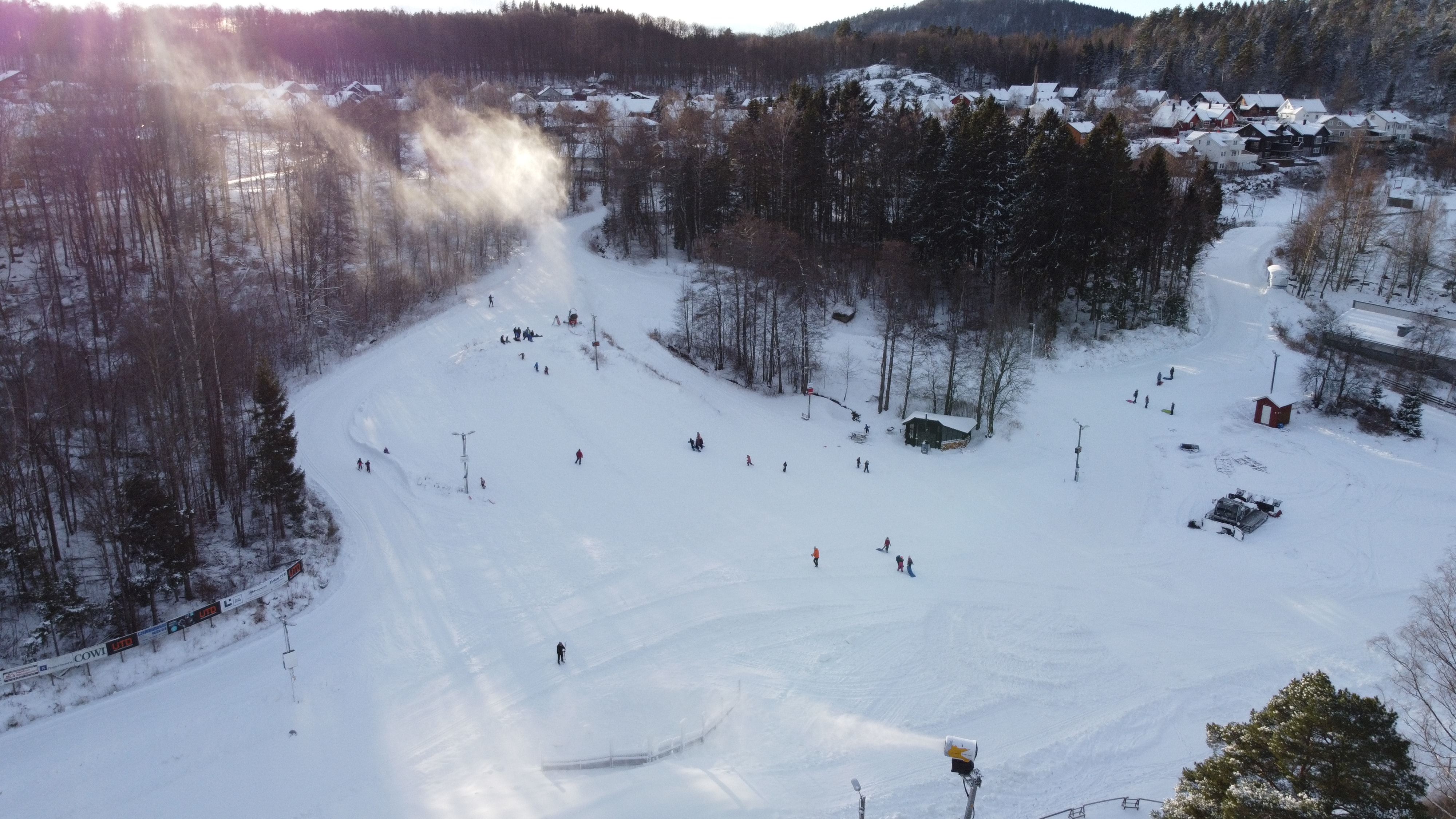 Viktig informasjon til alle skoler og barnehager som planlegger organisert aktivitet i akebakken på UTD Larvik snøpark
